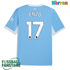 Manchester City Enzo Fernandez #17 Replik Heimtrikot 2026-27 Kurzarm